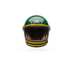 Casco Moto Calle Bullitt GT Lane Verde Oscuro Bell