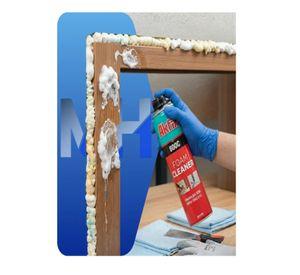 6 Unid Solvente Limpiador Akfix 800c Espuma Poliuretano
