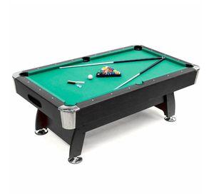 Mesa Poolina Deluxe Retorno Automático Bolas y Accesorios
