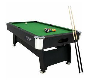 Mesa Poolina Deluxe Retorno Automático Bolas y Accesorios