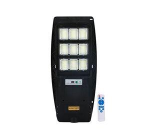 Luminaria Publica Solar 1600Lum Luz Fria con Sensor Brazo