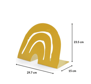 Tablero de mesa metal Magnético Hakuna Medidas 23,5 x 29,7 x 15 cm