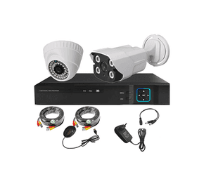 Kit 2 Cámaras Seguridad Mixto HD - M23L