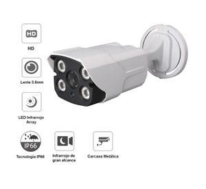 Kit 2 Cámaras Seguridad Mixto HD - M23L
