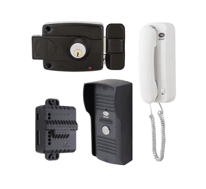 Cerradura Electrica Poli 3010 Led Transf Citofono 136291