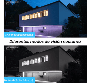 2 Camaras Ip Smart Wifi Infrarrojo Externo y Interno Hd M17