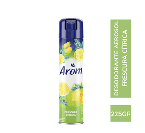 Desodorante Aerosol Frescura Cítrica 225g