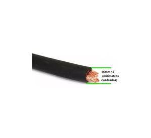 5 Metros De Cable Para Soldar 1 X 16mm 150-250amp