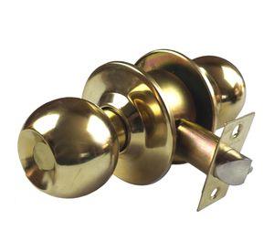 Cerradura Pomo Acceso Bronce