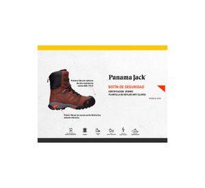 Zapato De Seguridad Premium Hombre Waterproof Panama Jack - A933