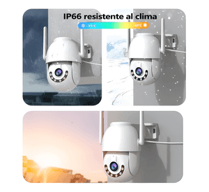 Cámara de Seguridad Wifi Exterior 5mp 360° Hd Ip Ptz II