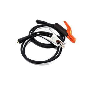 Juego De Cable Soldador 120a A 200a De 2,5 Metros