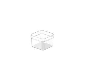 Organizador de Cajón Clear 7,5 X 7,5 X 5,6 Transparente