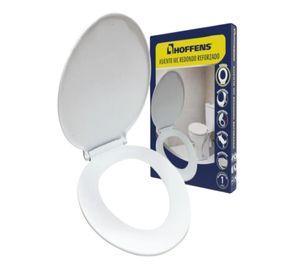 Asiento Tapa Wc Redondo Reforzado Blanco Hoffens Premium