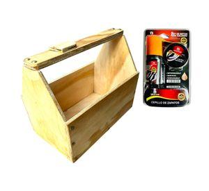 LUSTRIN PARA CALZADOS INCLUYE REGALO SET DE LIMPIEZA