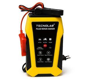 Cargador Baterías Tecnolab Autos y Motos 12v TL723