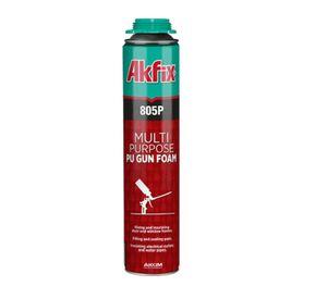 Espuma Poliuretano Akfix 805p 750ml Profesional Para Pistola
