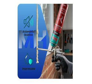 Espuma Poliuretano Akfix 805p 750ml Profesional Para Pistola