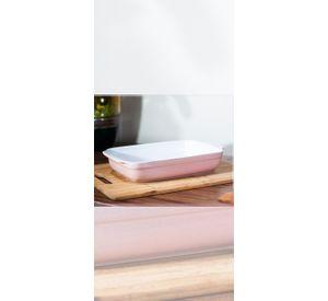 Fuente ceramica para horno Mod: P-0584-BL-RS