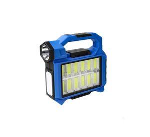 Linterna Camping Recargable Solar Usb Led Portatil