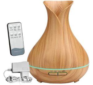 Difusor Ultrasónico Humidificador Aromaterapia Remoto Rondon