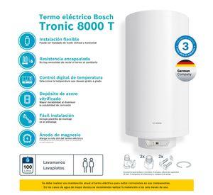 Termo eléctrico 100 litros TR8000T