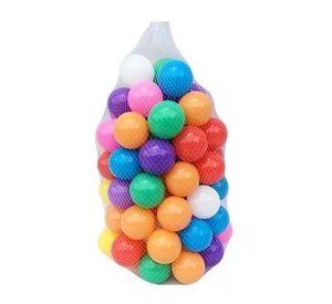 Pelotas Plásticas Colores para Piscina 500 Unidades de 7 cm