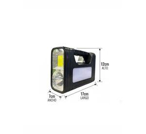 Kit Linterna Solar Camping Carga Celular 3 Ampolletas LED
