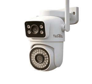 Camara Wifi Ip de Seguridad Exterior Doble Lente