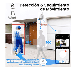 2 Camaras Ip Smart Wifi Infrarrojo Externo y Interno Hd Plus