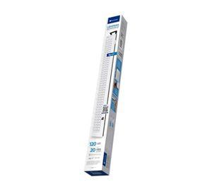 Lampara De Emergencia 120LED 480lm 5W Blanco 7260 Powerlab