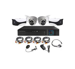 Kit 4 Cámaras de Seguridad Mixto HD 1MP - M49L