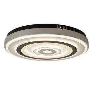 Lámpara Techo LED Plafón Diseño Contemporáneo Circular Jhn