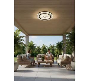 Lámpara Techo LED Plafón Diseño Contemporáneo Circular Jhn