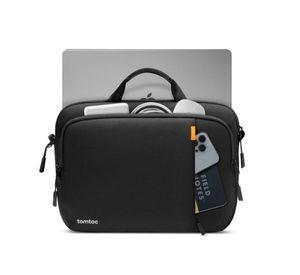 Tomtoc Maletín Delgado Defender-A30 para MacBook 14" - Negro