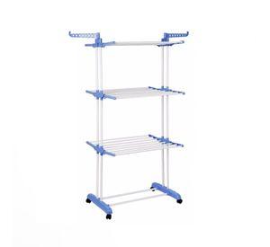 Tendedero De Ropa Plegable Tres Niveles