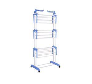 Tendedero De Ropa Plegable Tres Niveles