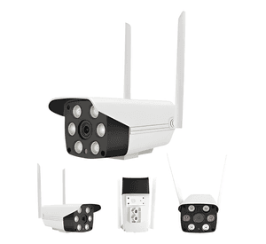 Cámara Ip Exterior Lnalamabrica Wifi 1080 Hd/9016