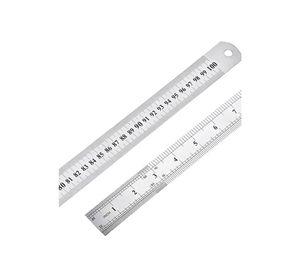 Regla Metálica Acero 100 Cm / 40 Pulgadas Flexible