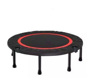 Trampolín Home Fitness Plegable 100cm Cama Elástica Portátil