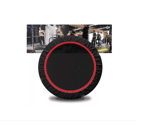 Trampolín Home Fitness Plegable 100cm Cama Elástica Portátil