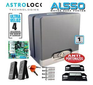 Motor Astrolock Antiportonazo Ultra Rápido 550 Kg