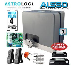 Motor Astrolock Antiportonazo Ultra Rápido 550 Kg