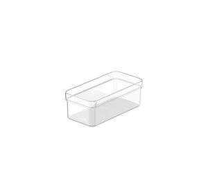 Organizador de Cajón Clear 15 x 7,5 x 5,6 Transparente