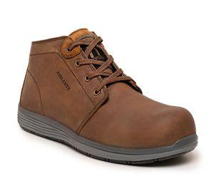 Zapato de seguridad AUSTIN CT Hombre Café