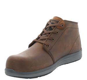 Zapato de seguridad AUSTIN CT Hombre Café