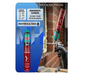 Set X3 Sellador Espuma Expansiva Akfix 805p 750ml Rendimient