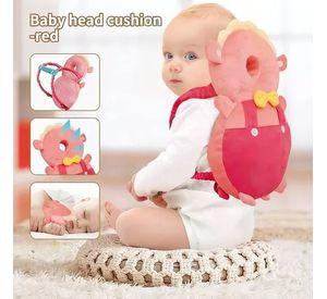 Almohada Bebe Antigolpe  Color Rosada