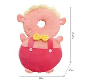 Almohada Bebe Antigolpe  Color Rosada