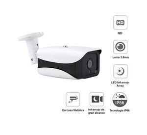 Kit 4 Cámaras de Seguridad Exterior HD 1MP - E49L